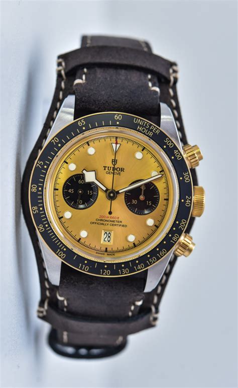 sind tudor uhren wertstabil|Tudor Black Bay Chrono Wertsteigerung .